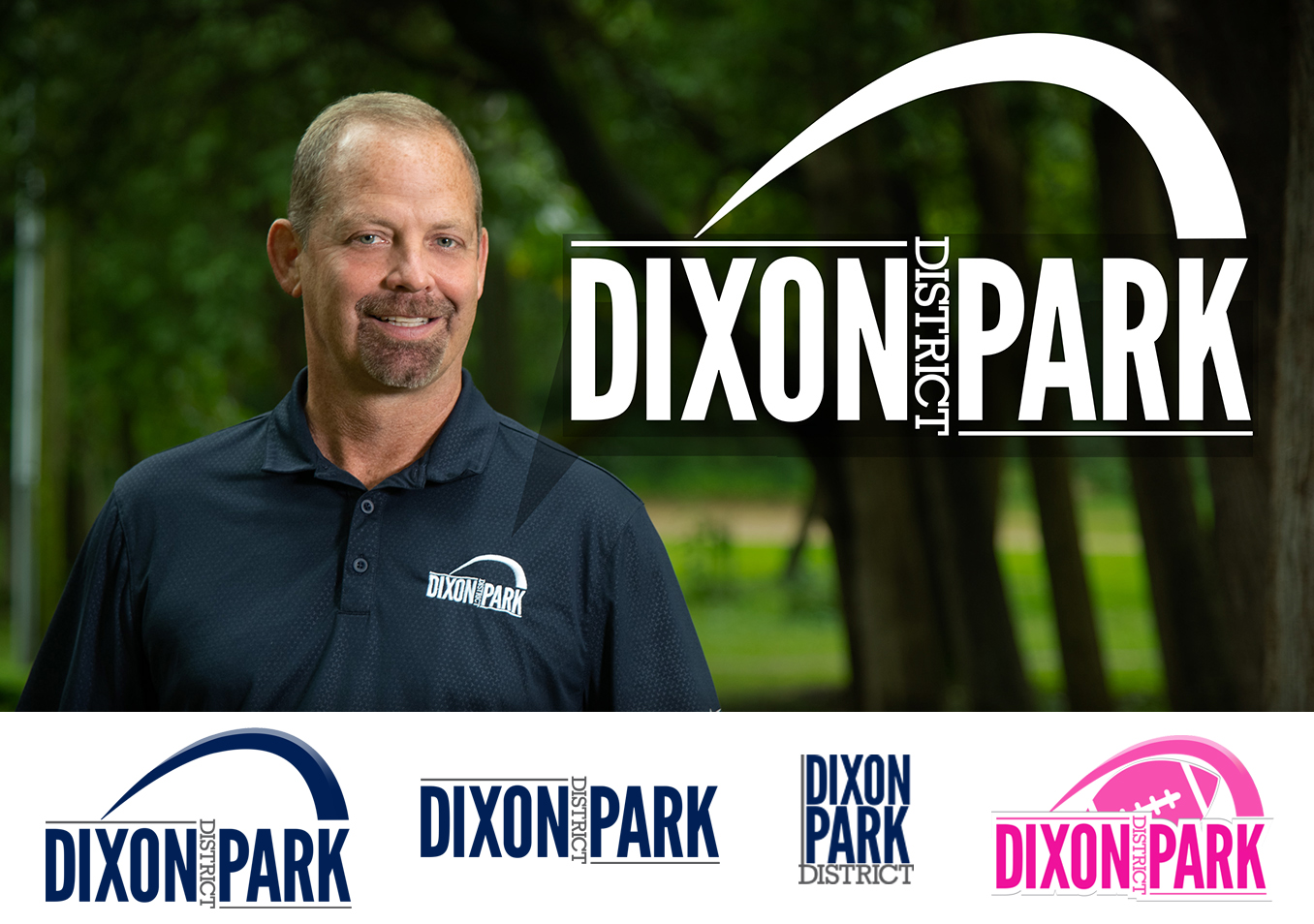 Dixon Park District Logo Update